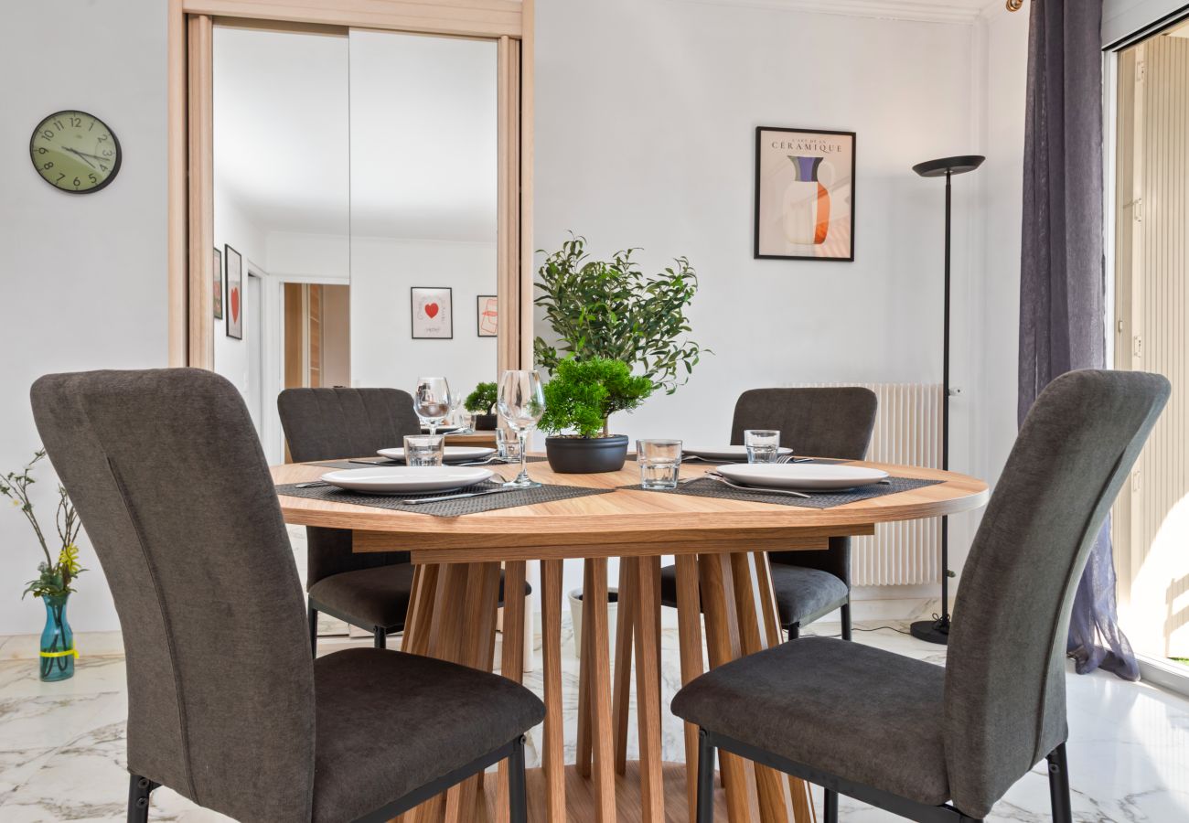 Apartment in Menton - 124 - acacias