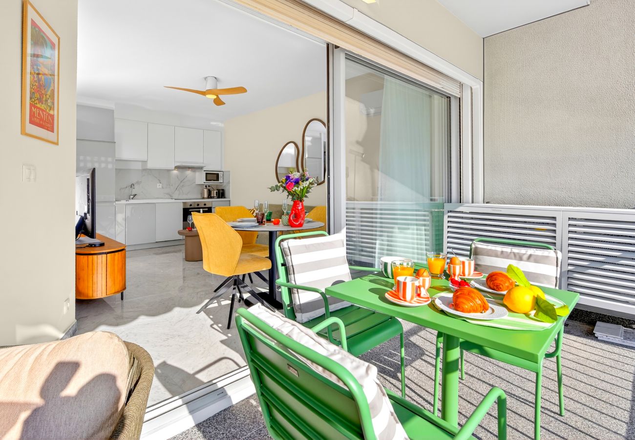 Apartment in Menton - 107 - Zeste Riviera
