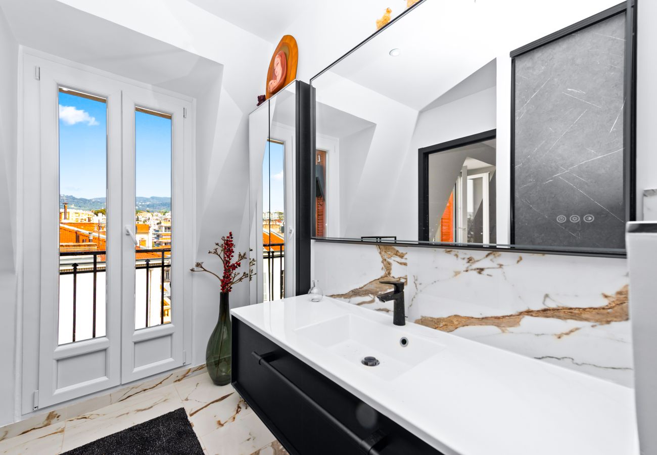 Apartment in Nice - 111- Malaussena Nice