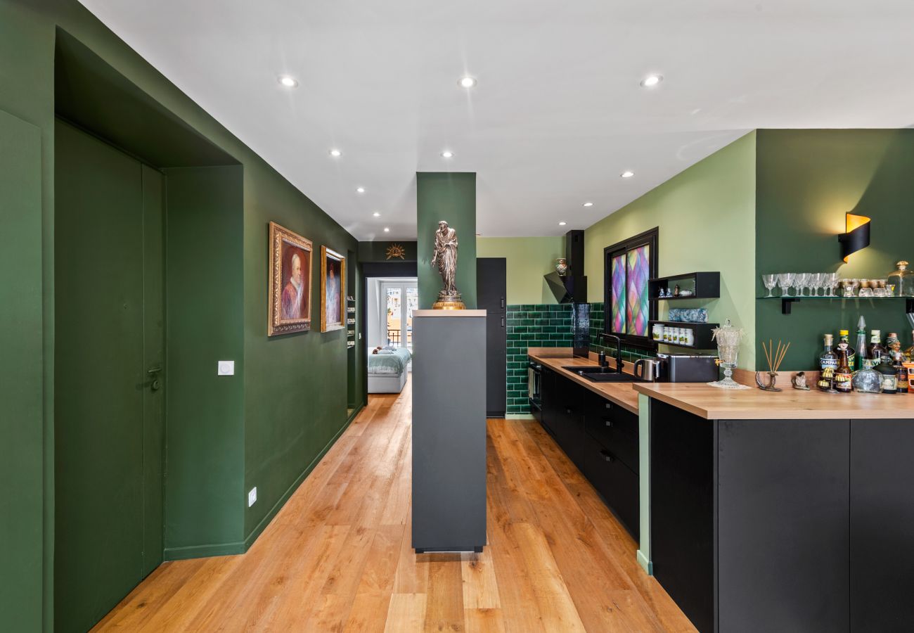 Apartment in Nice - 111- Malaussena Nice