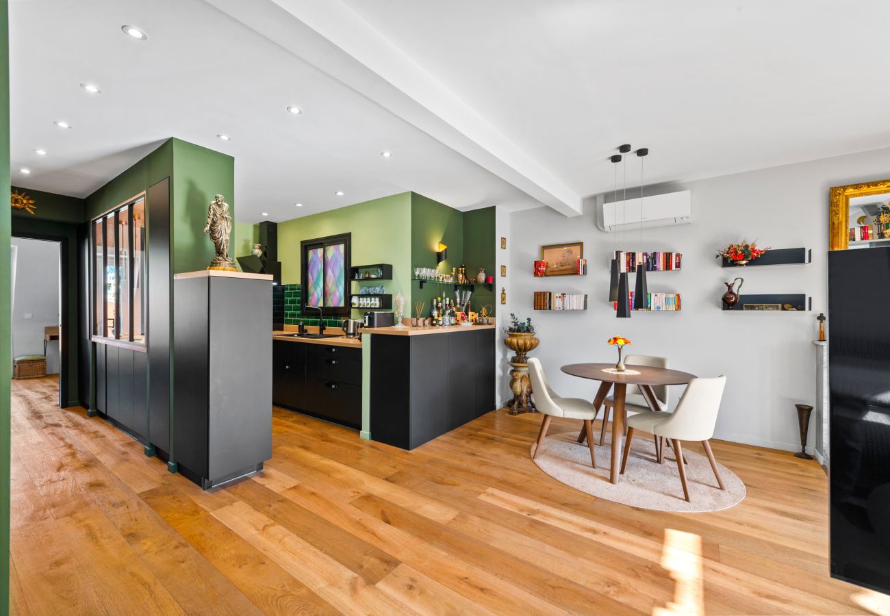 Apartment in Nice - 111- Malaussena Nice