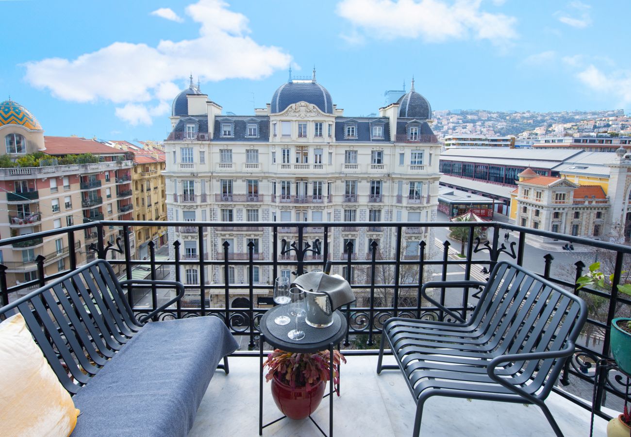 Apartment in Nice - 111- Malaussena Nice