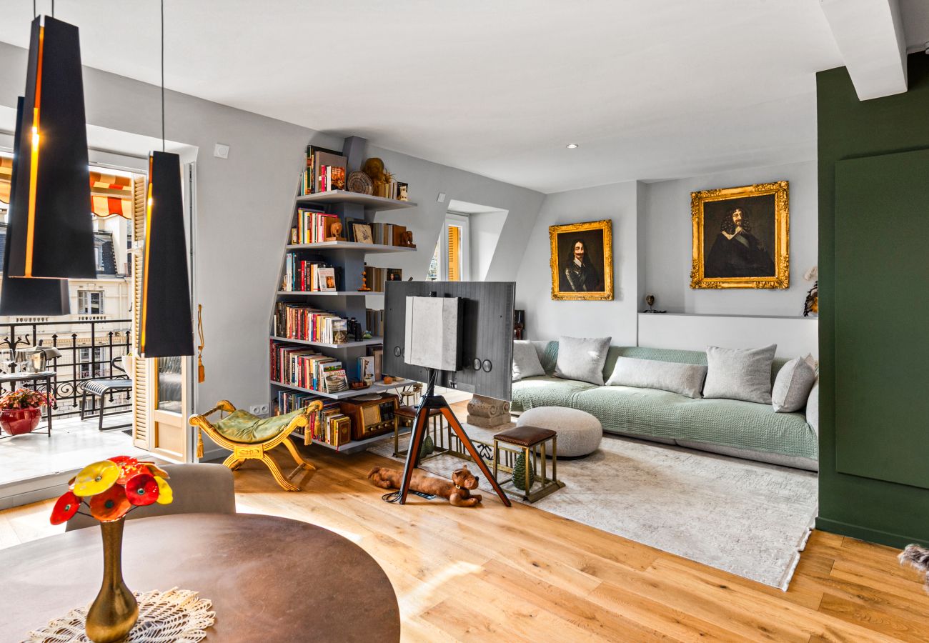 Apartment in Nice - 111- Malaussena Nice