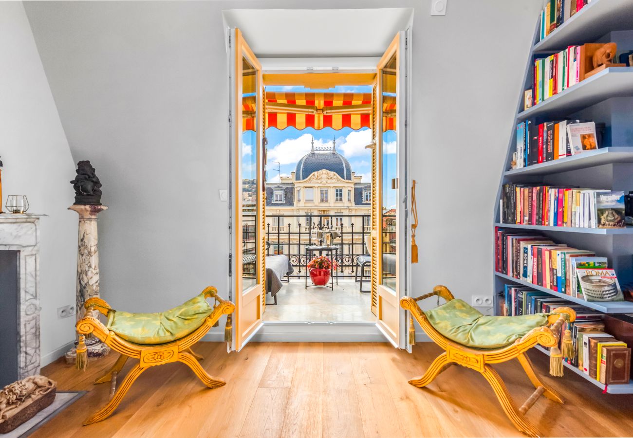 Apartment in Nice - 111- Malaussena Nice