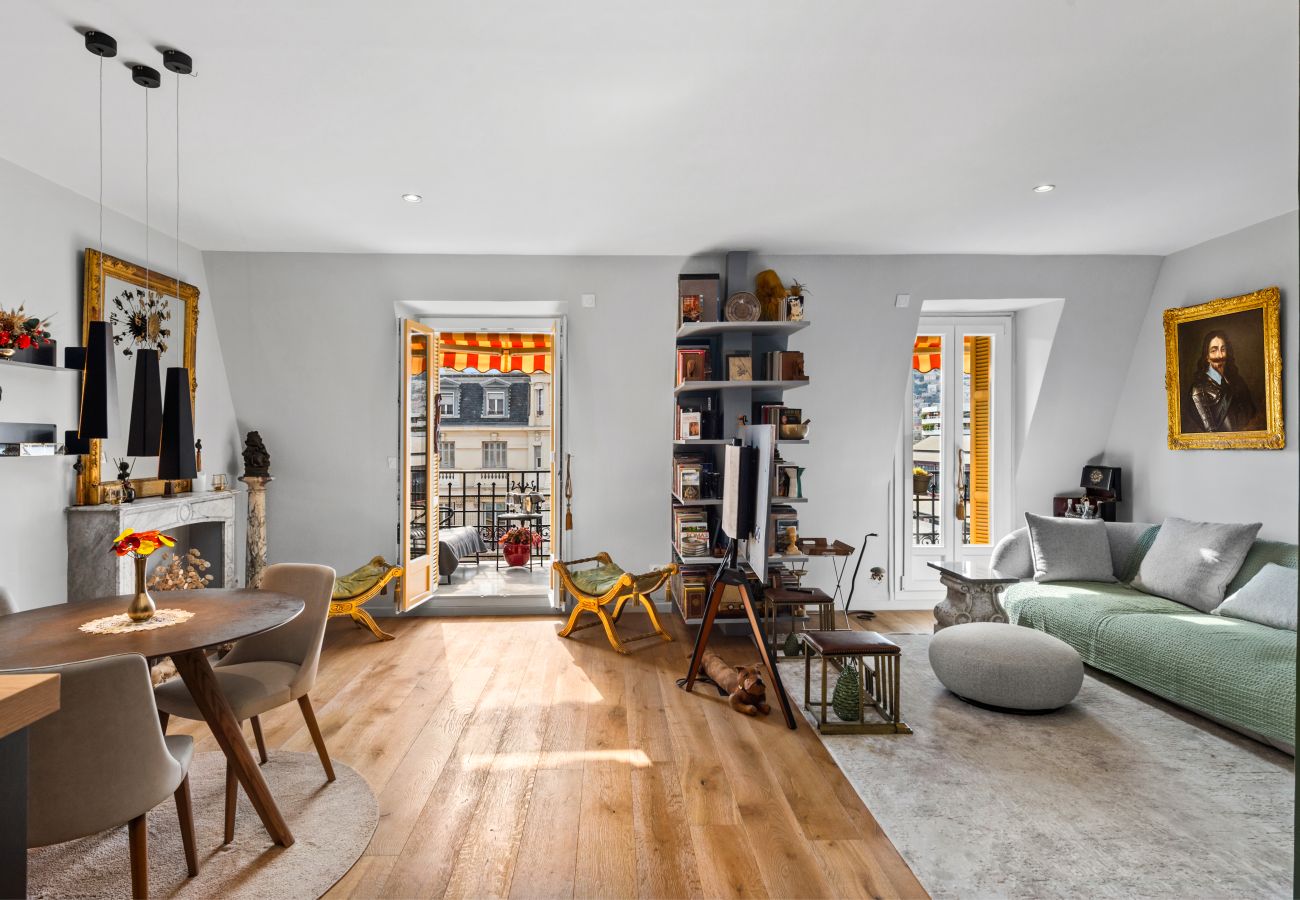 Apartment in Nice - 111- Malaussena Nice