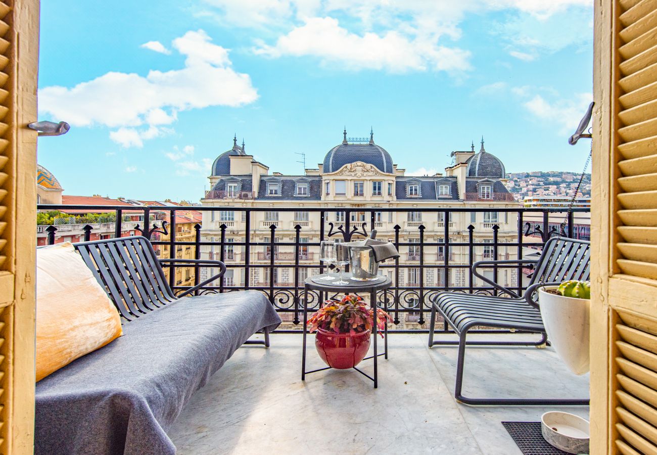 Apartment in Nice - 111- Malaussena Nice