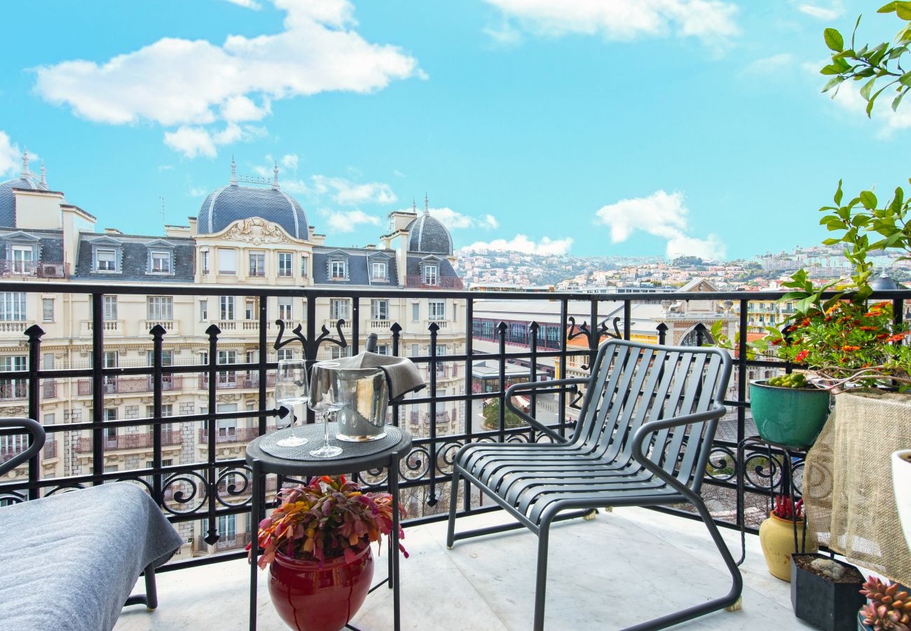 Apartment in Nice - 111- Malaussena Nice