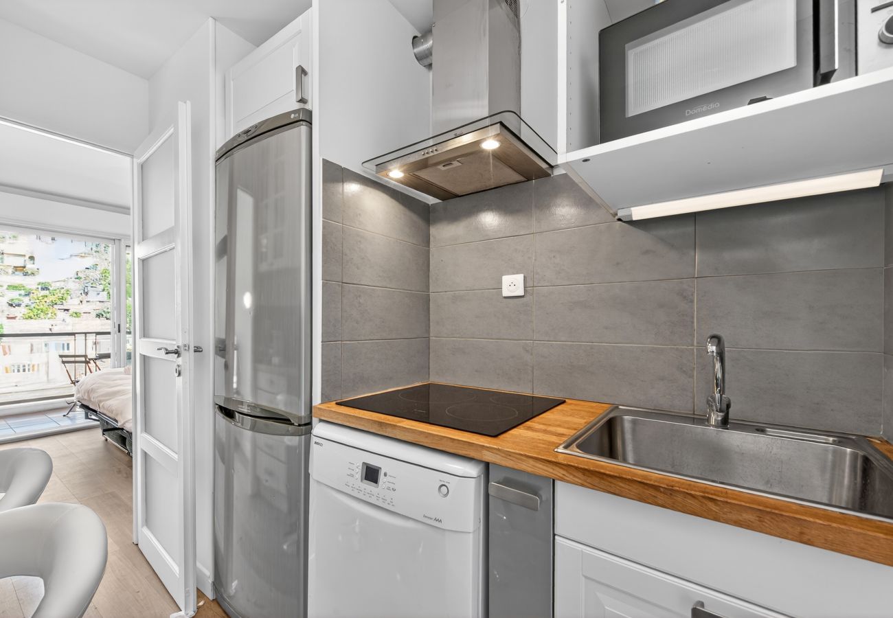 Studio in Menton - 112 - 71 Av Cernuschi