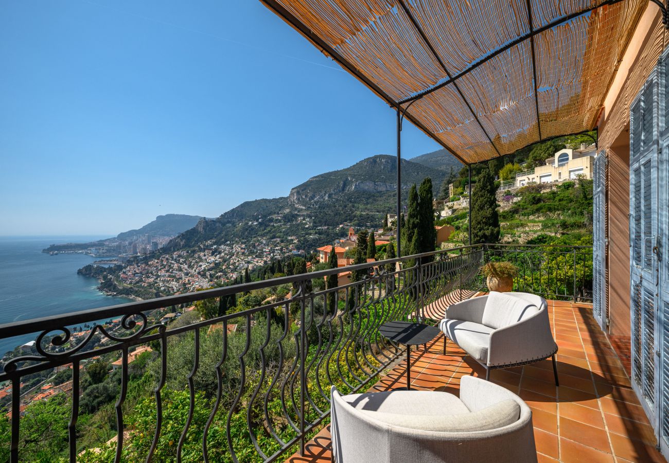 House in Roquebrune-Cap-Martin - 130-Villa chapuis