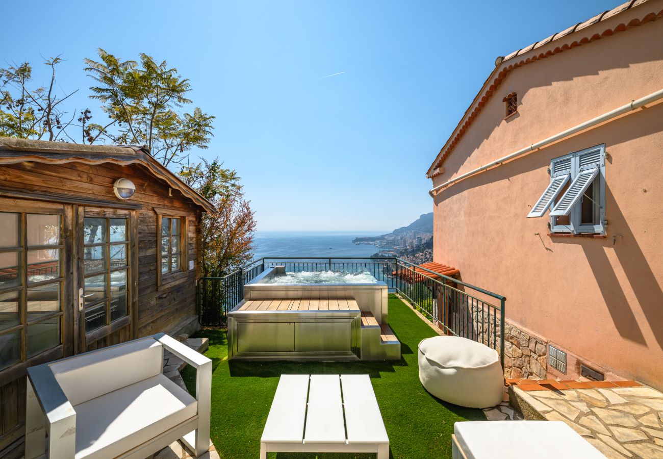 House in Roquebrune-Cap-Martin - 130-Villa chapuis