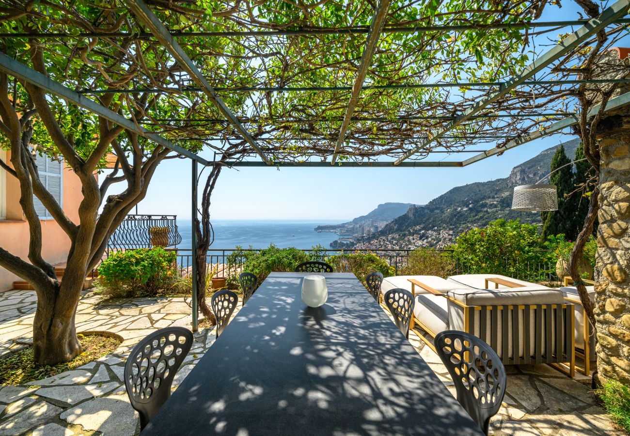 House in Roquebrune-Cap-Martin - 130-Villa chapuis