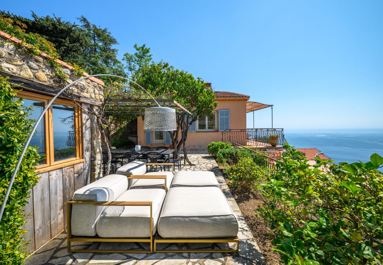 House in Roquebrune-Cap-Martin - 130-Villa chapuis