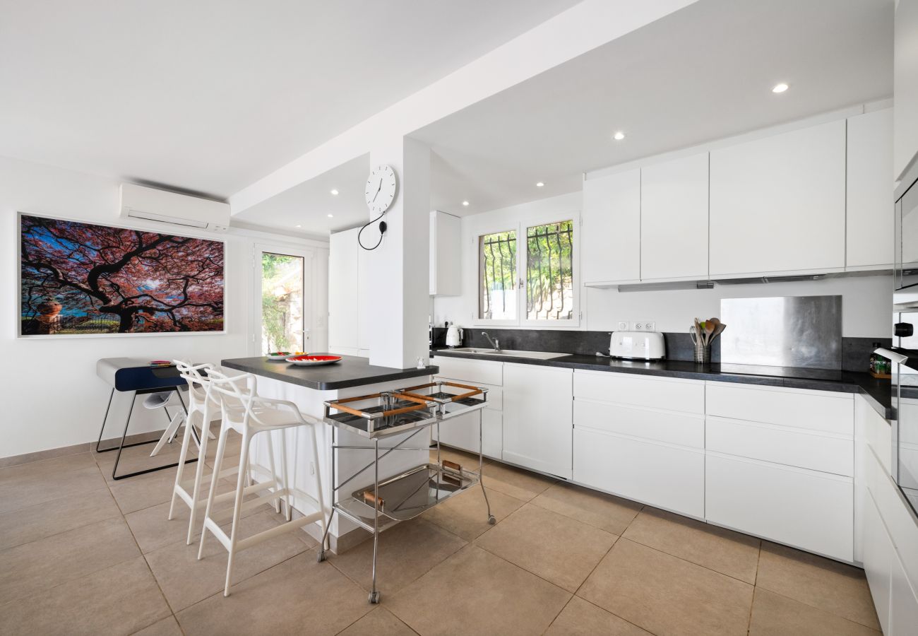 House in Roquebrune-Cap-Martin - 130-Villa chapuis