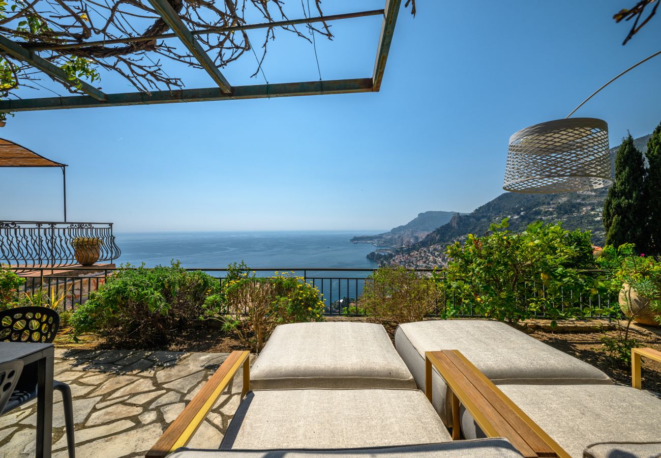 House in Roquebrune-Cap-Martin - 130-Villa chapuis