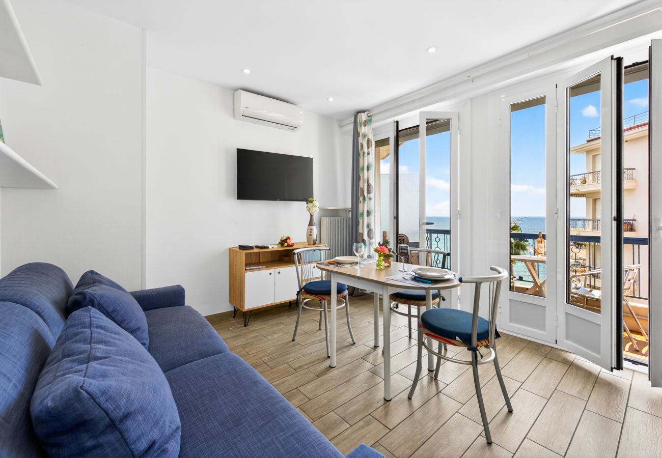 Apartment in Menton - 126- La Piscine