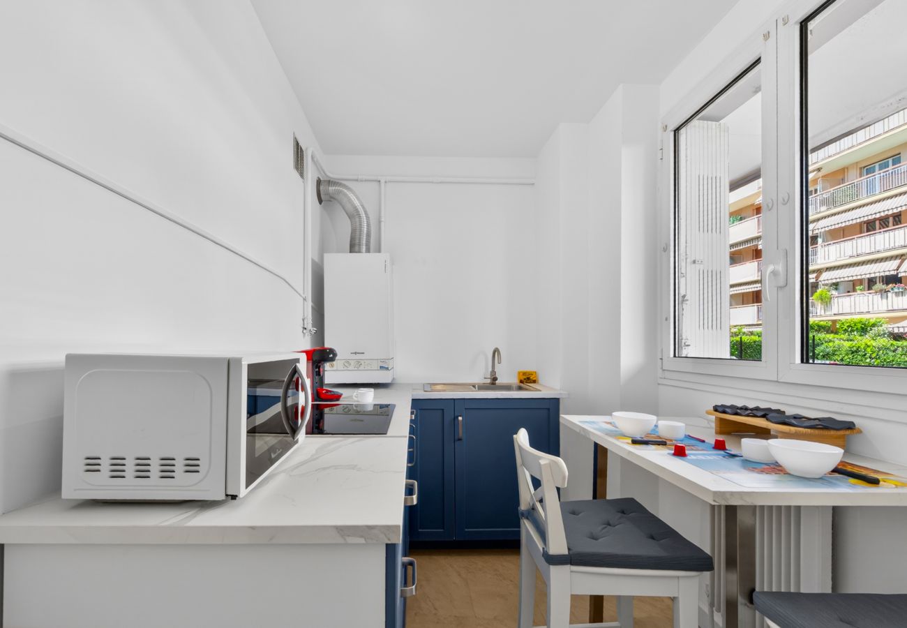 Studio in Roquebrune-Cap-Martin - 121 - de la plage 2