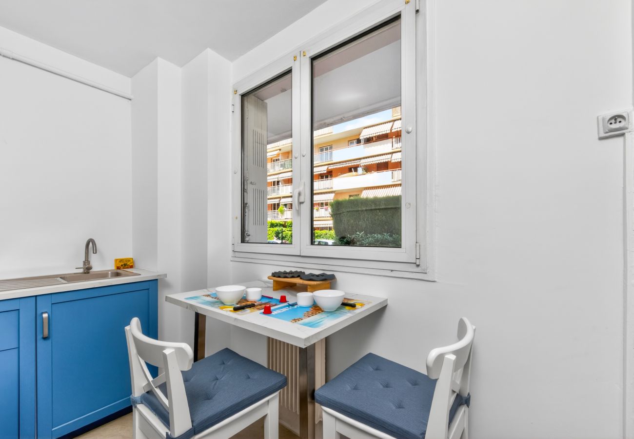 Studio in Roquebrune-Cap-Martin - 121 - de la plage 2