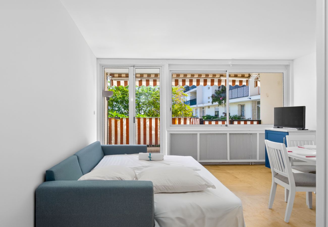 Studio in Roquebrune-Cap-Martin - 121 - de la plage 2