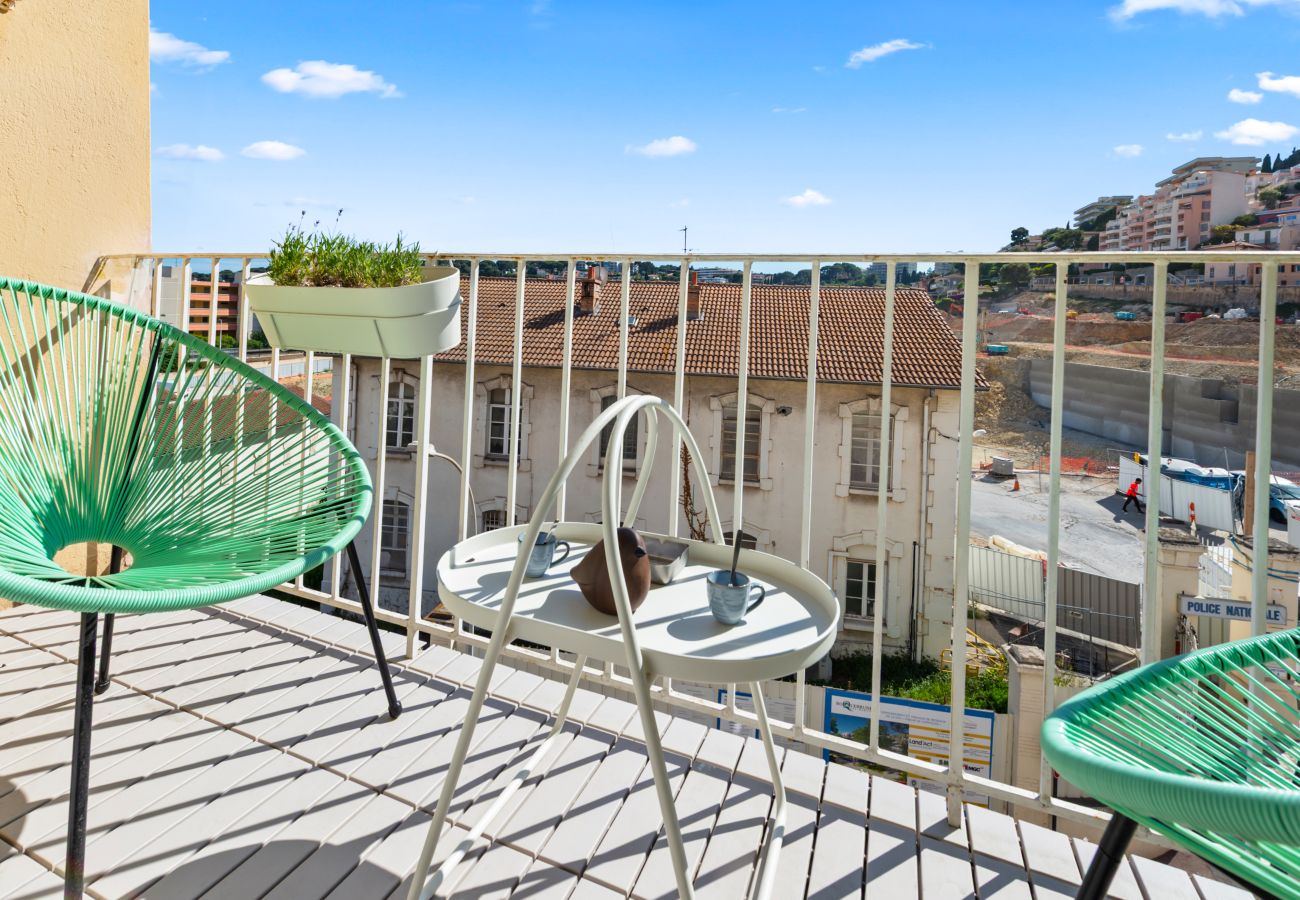Apartment in Roquebrune-Cap-Martin - 137- Maréchal Foch