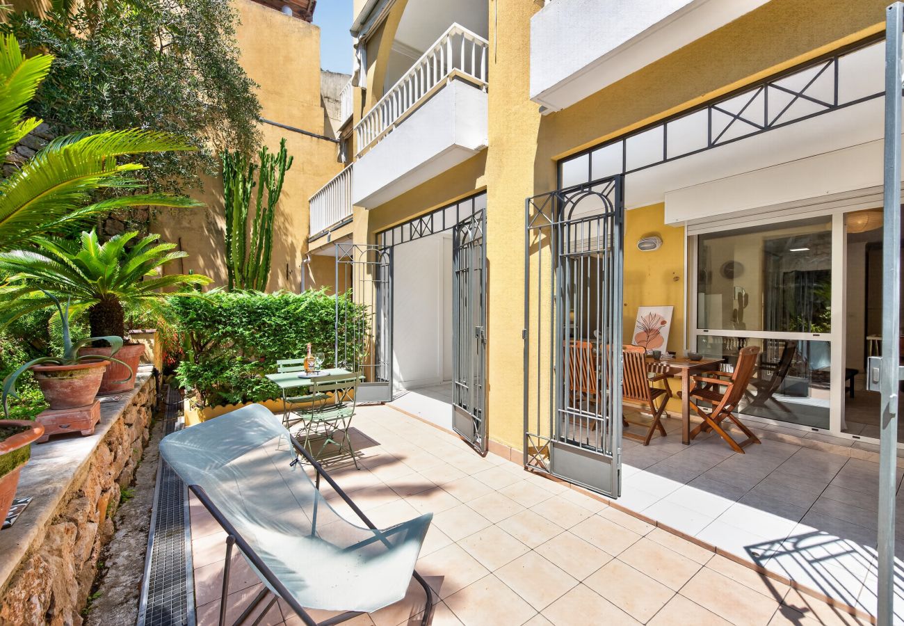 Apartment in Menton - 68 - Saint Laurent
