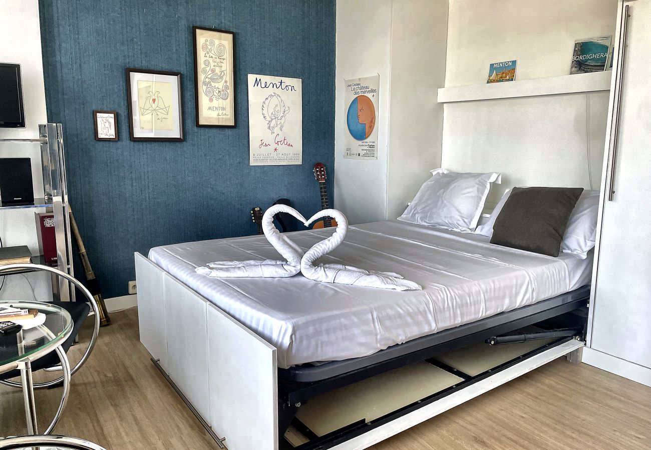 Studio in Menton - 96-Le roca mare