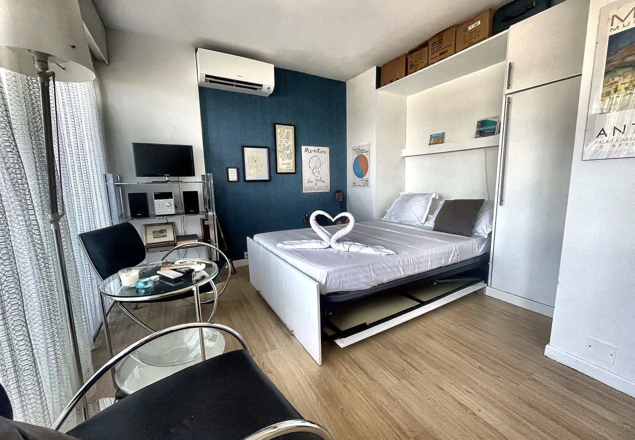 Studio in Menton - 96-Le roca mare