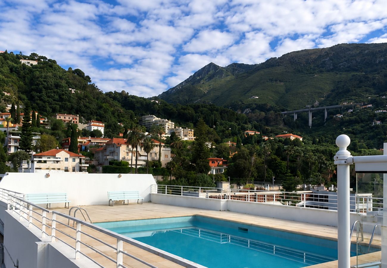 Studio in Menton - 96-Le roca mare