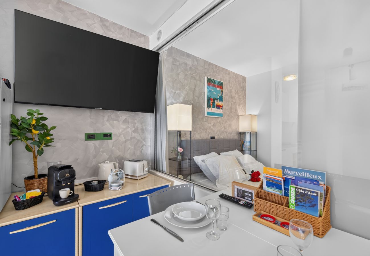 Apartment in Roquebrune-Cap-Martin - 88 - Jardin au bord du mer 2