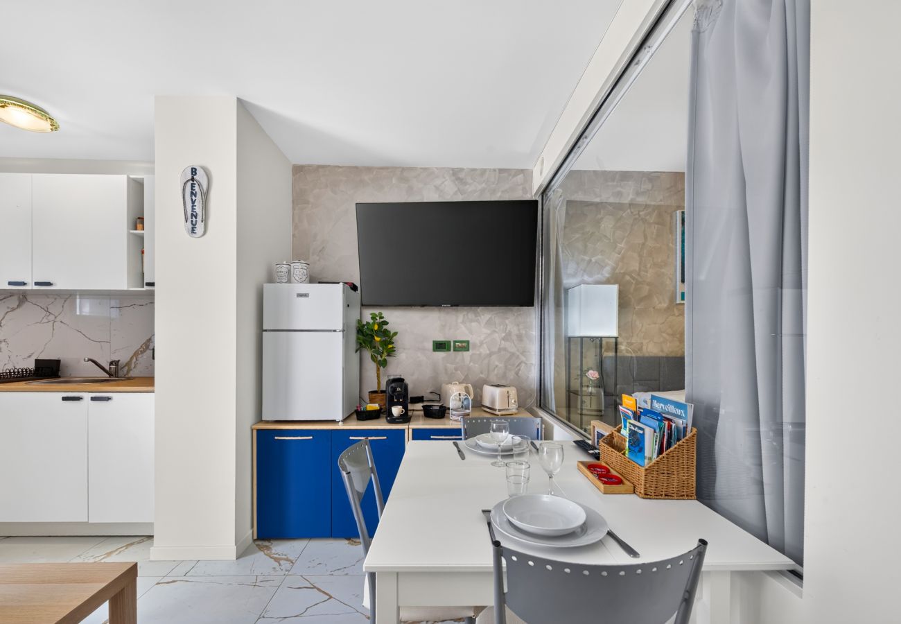 Apartment in Roquebrune-Cap-Martin - 88 - Jardin au bord du mer 2
