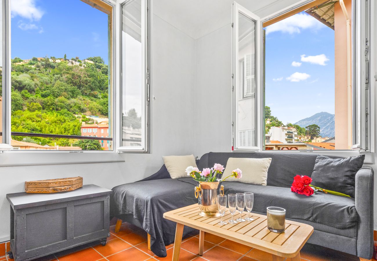 House in Menton - 143 - pietra scritta 2