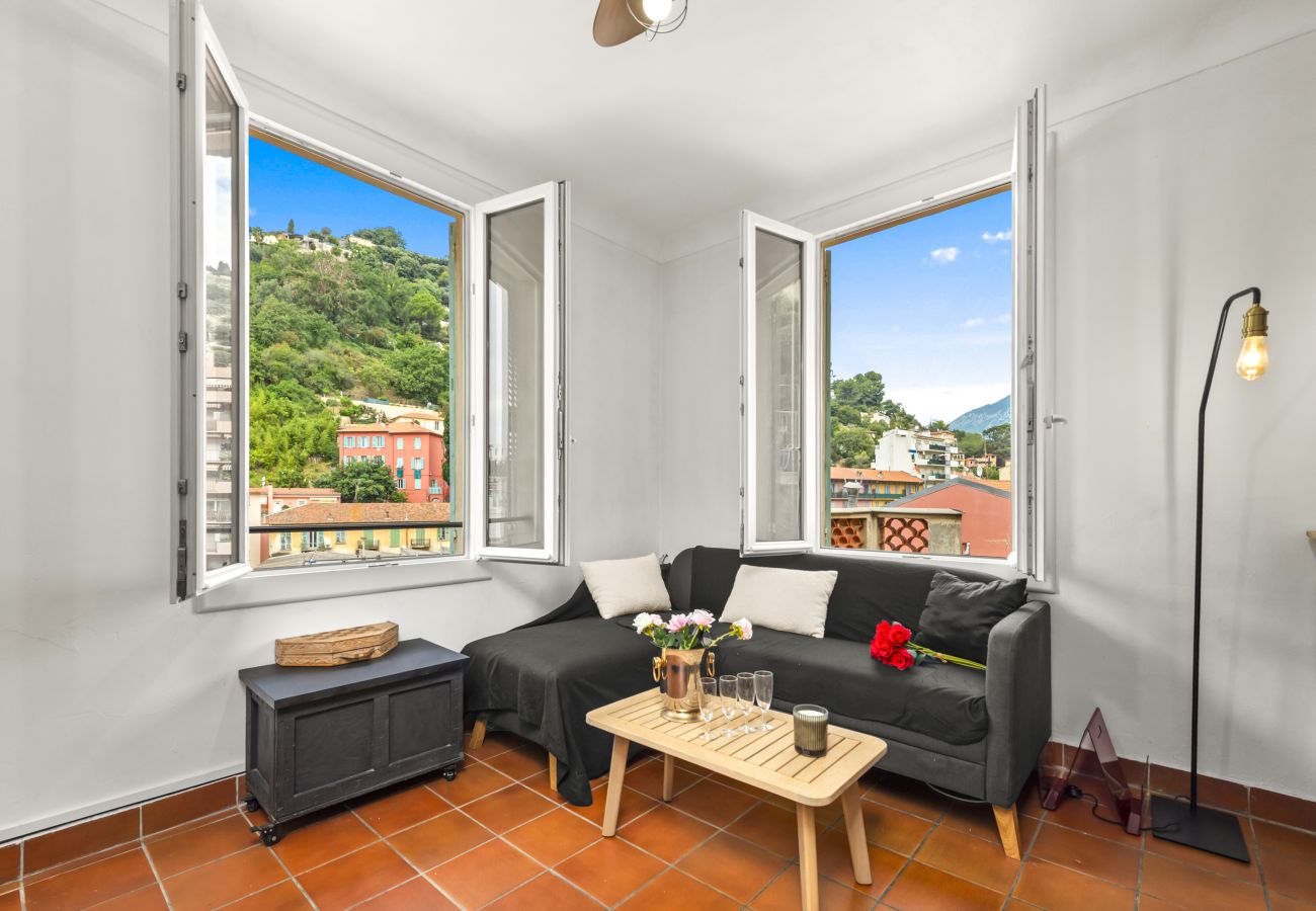 House in Menton - 143 - pietra scritta 2