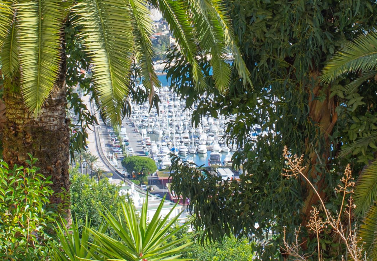 Appartement à Menton - 64-"Vue Mer Unique" Appartement Luxueux,