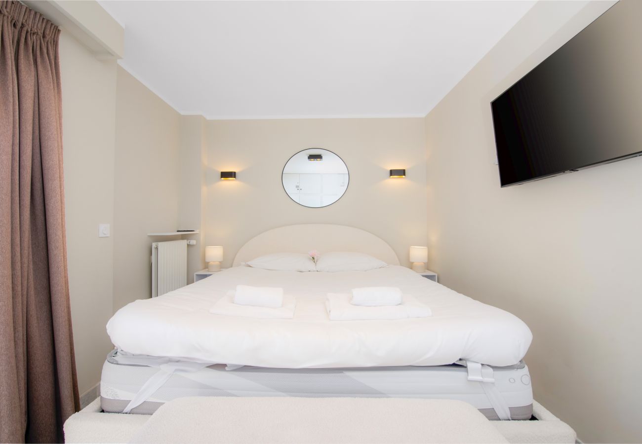 Appartement à Menton - 64-"Vue Mer Unique" Appartement Luxueux,