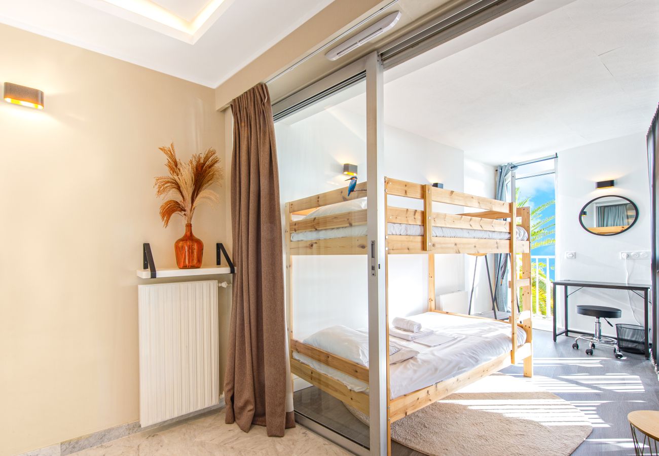 Appartement à Menton - 64-"Vue Mer Unique" Appartement Luxueux,