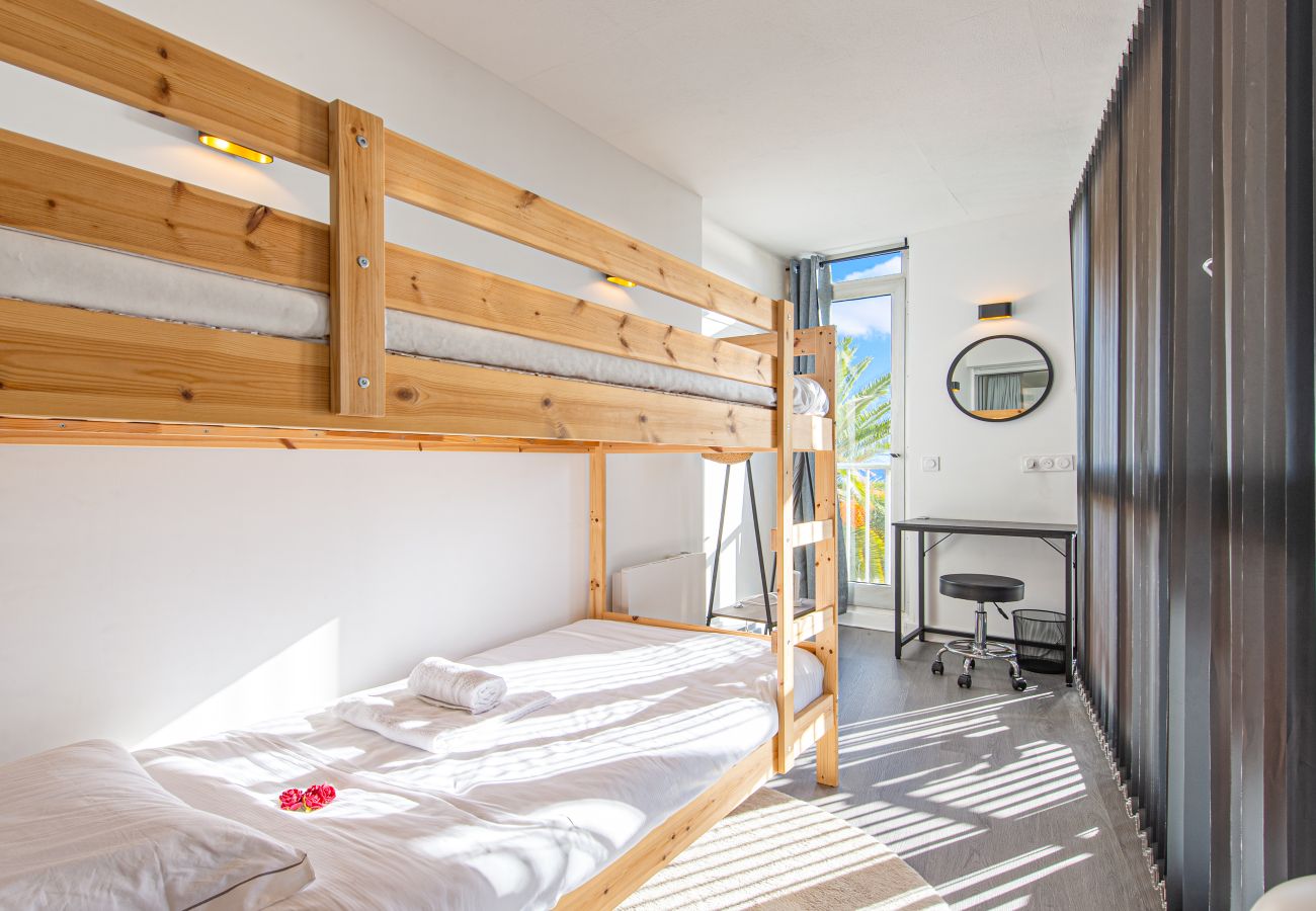 Appartement à Menton - 64-"Vue Mer Unique" Appartement Luxueux,