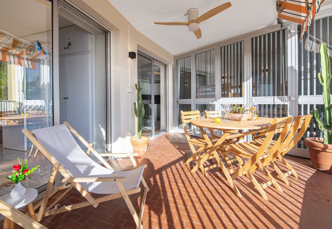 Appartement à Menton - 64-"Vue Mer Unique" Appartement Luxueux,