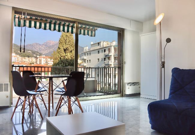 Studio à Roquebrune-Cap-Martin - 17-"Liguria" Deux Pas de la Mer, calme Studio à Roquebrune-Cap-Martin - 17-"Liguria" Deux Pas de la Mer, calme