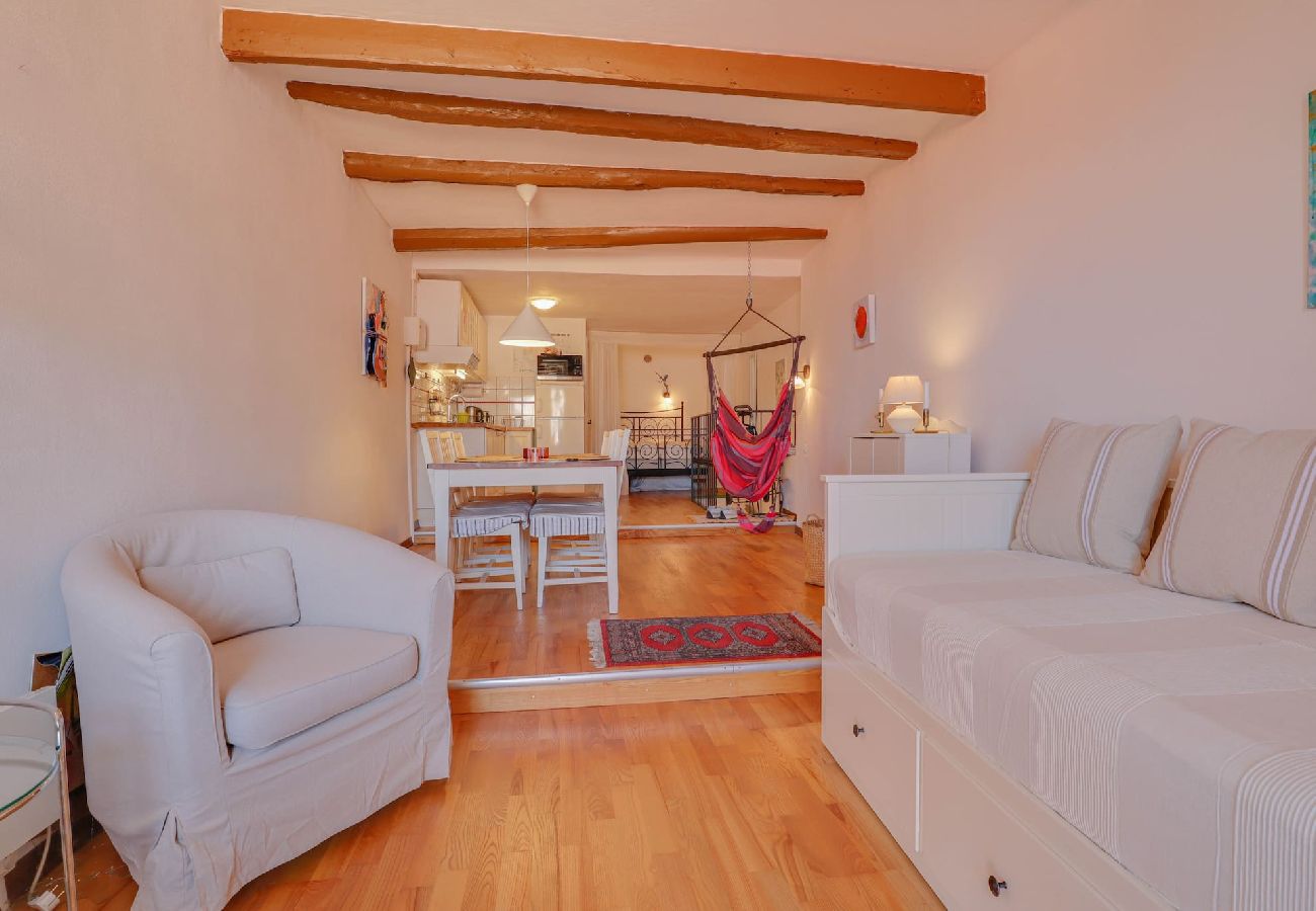 Studio à Menton - 14-La Belle Vue Mer Cozy Appartement, Centre, Pl