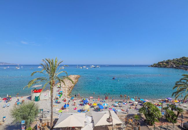 Appartement à Roquebrune-Cap-Martin - 50- "Splendide vue" Front de Mer, Terras Appartement à Roquebrune-Cap-Martin - 50- "Splendide vue" Front de Mer, Terras