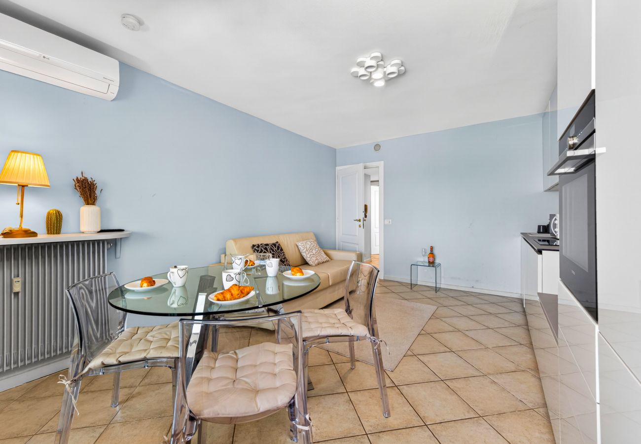 Appartement à Roquebrune-Cap-Martin - 50- "Splendide vue" Front de Mer, Terras