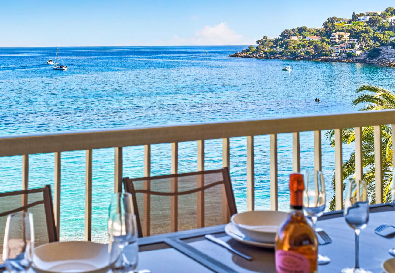 Appartement à Roquebrune-Cap-Martin - 50- "Splendide vue" Front de Mer, Terras