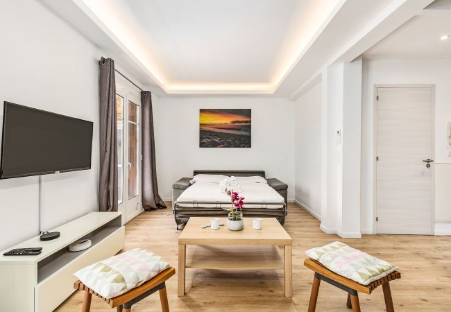 Appartement à Roquebrune-Cap-Martin - 31-"Les Orchidées" Cosy et rénové, Proch Appartement à Roquebrune-Cap-Martin - 31-"Les Orchidées" Cosy et rénové, Proch