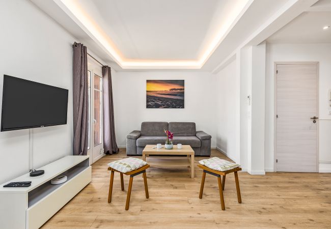 Appartement à Roquebrune-Cap-Martin - 31-"Les Orchidées" Cosy et rénové, Proch Appartement à Roquebrune-Cap-Martin - 31-"Les Orchidées" Cosy et rénové, Proch