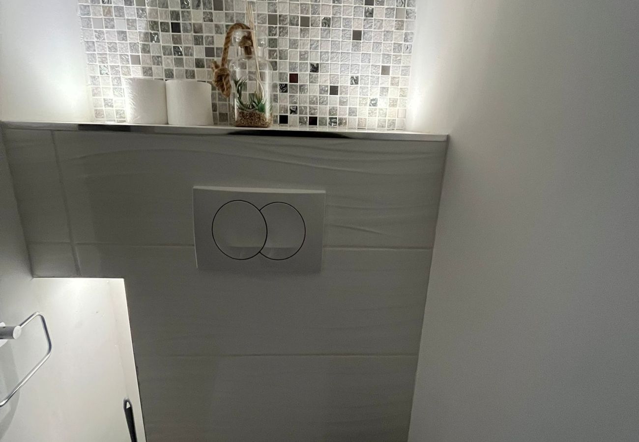 Appartement à Roquebrune-Cap-Martin - 31-"Les Orchidées" Cosy et rénové, Proch