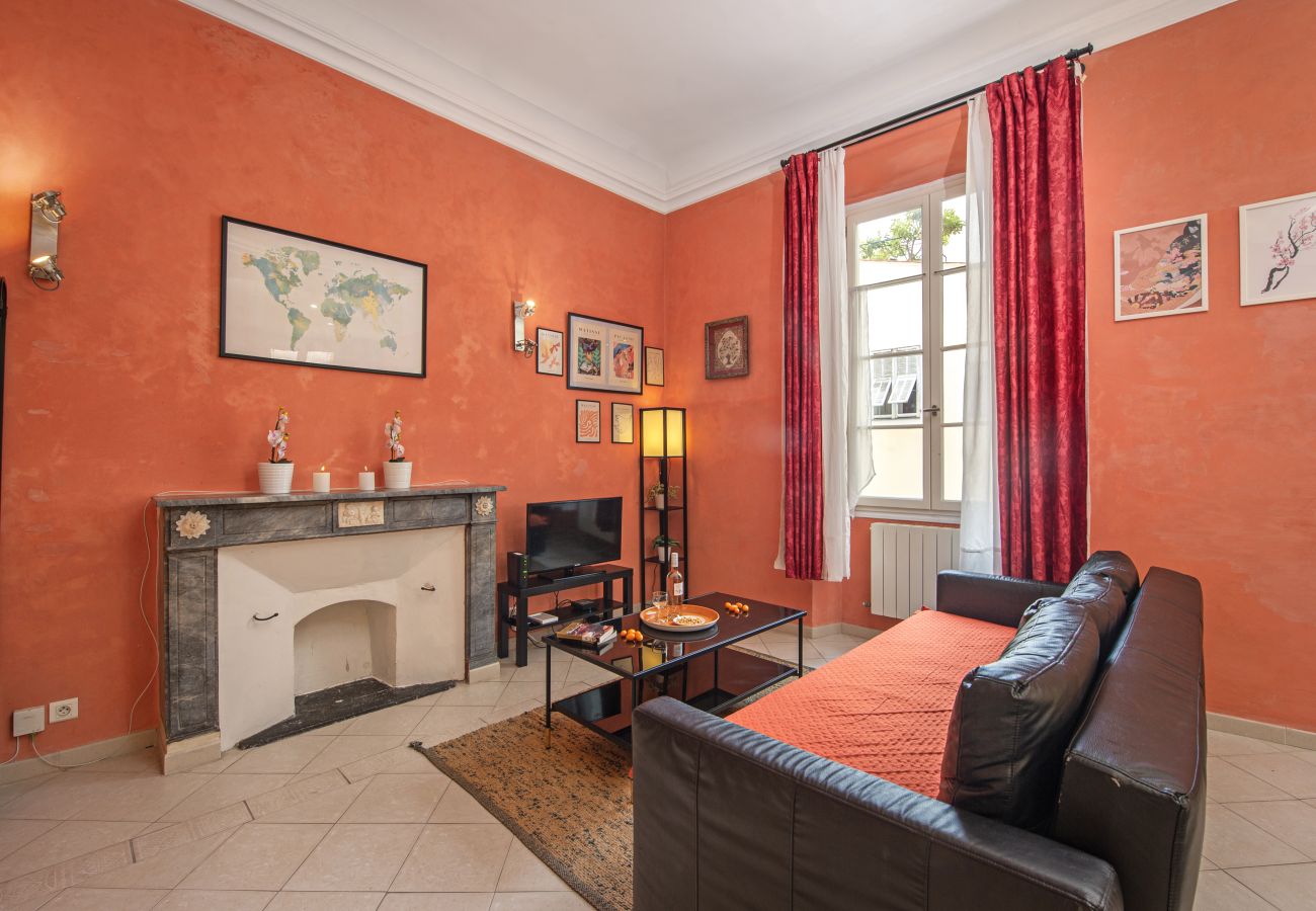 Appartement à Menton - 80 - Rue de Brea