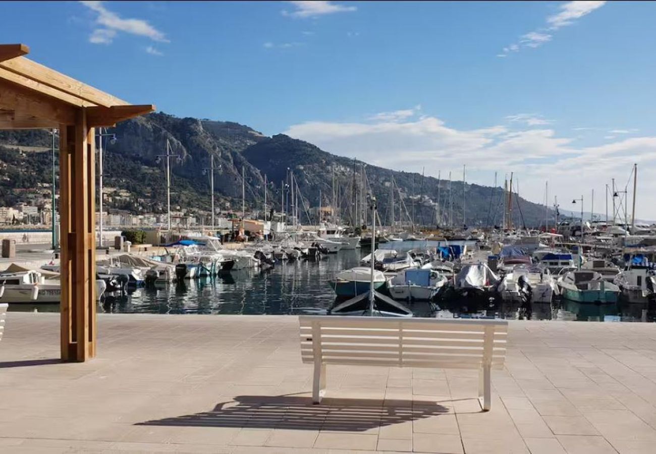Appartement à Menton - 88-Les logettes