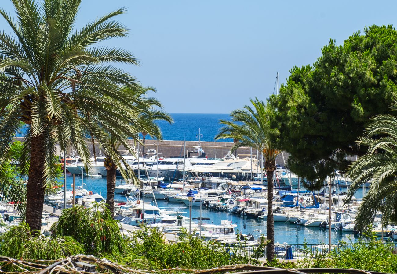 Appartement à Menton - 88-Les logettes