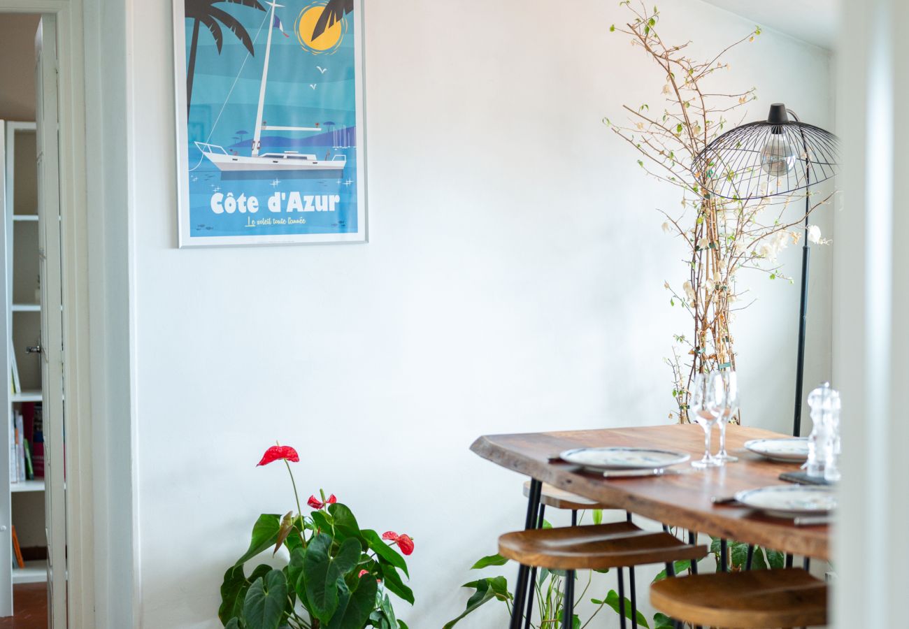 Appartement à Menton - 87-Rue du Jonquier