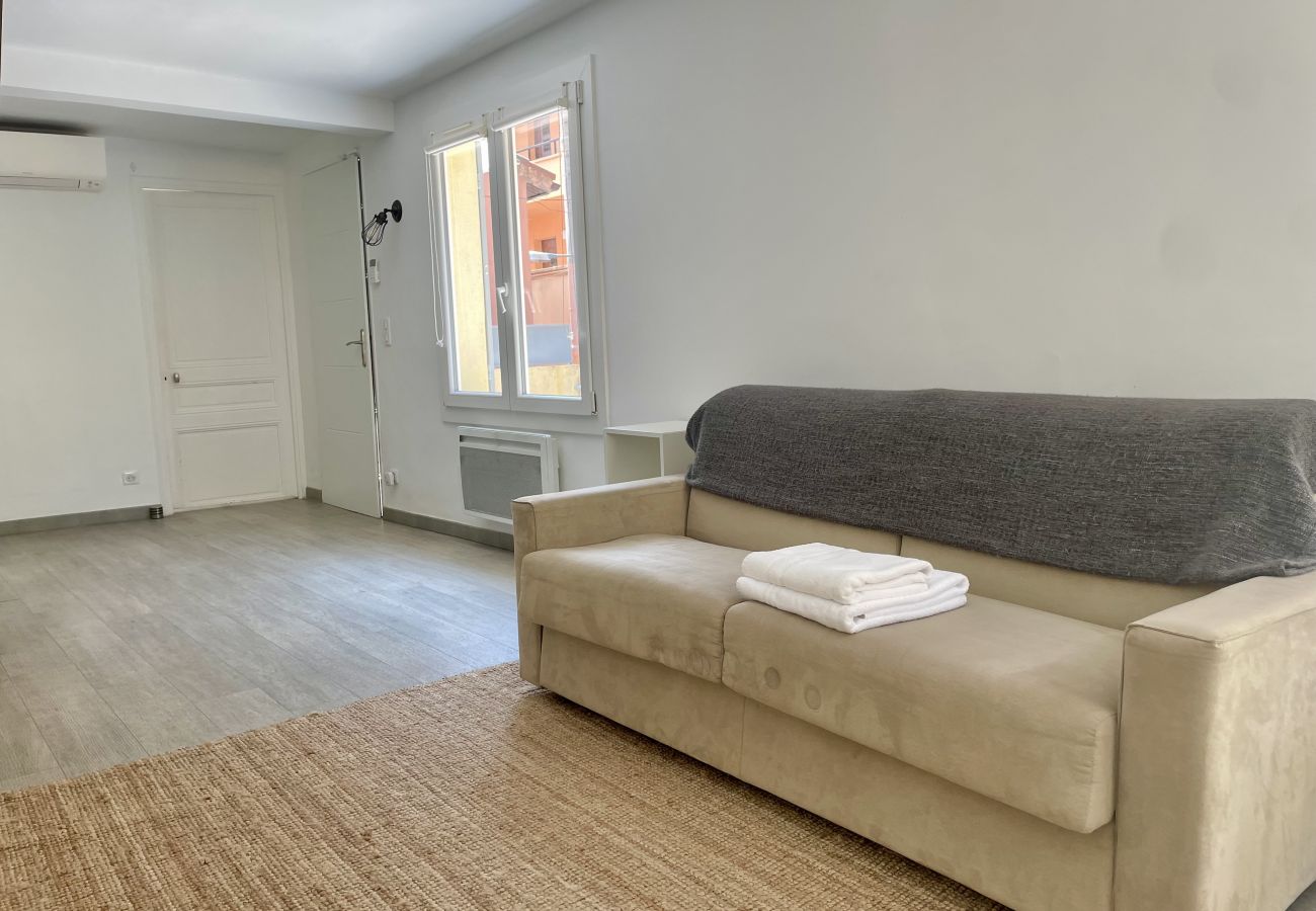 Villa à Roquebrune-Cap-Martin - 83-Maisonette de la paix