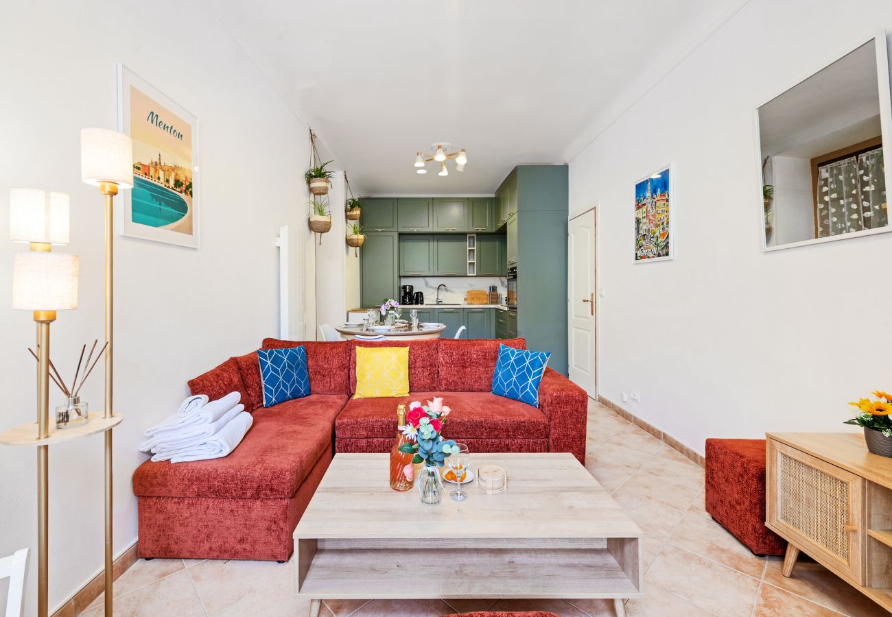 Appartement à Menton - 79-Place du cap